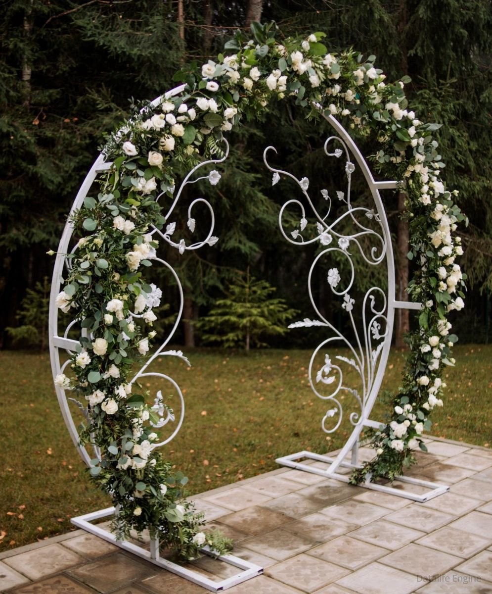 Кованная Свадебная арка