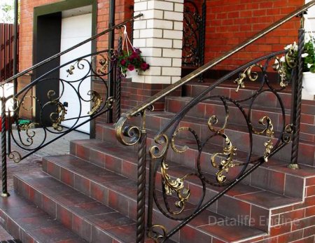 Кованые перила